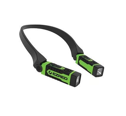 EZR.NK15-GR EZRED COMPANY (EZR) EZ Red Rechargeable Neck Light, 300 Lumens Green