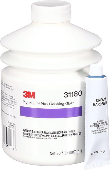 3M.31180.EA (24OZ) PLATINUM PLUS GLAZE