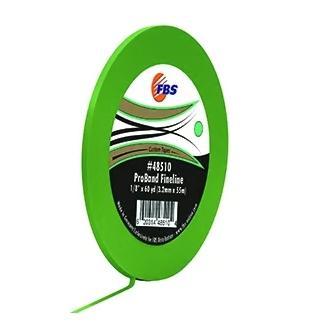 FBS.48510.RL PROBAND FINELINE TAPE 1/8"X60YDS GREEN