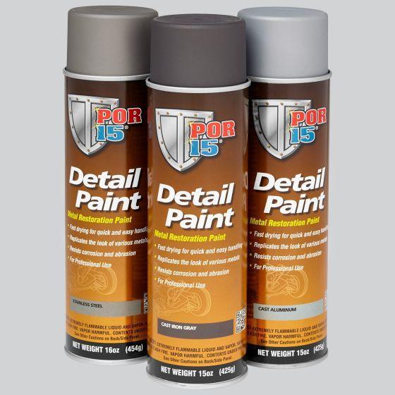 POF.41718.CN DETAIL PAINT CAST IRON-AEROSOL 15oz
