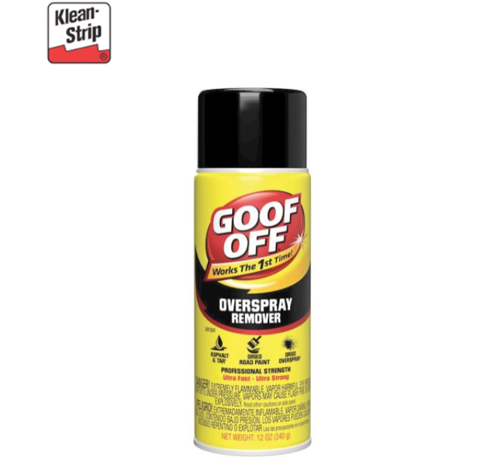 KLE.FG821.CN GOOF OFF OVERSPRAY REMOVER
