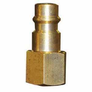 RTI.HFFP-1.EA RTi HFFP-1 High Flow Quick Disconnect Plug, 1/4 in, Female, Brass