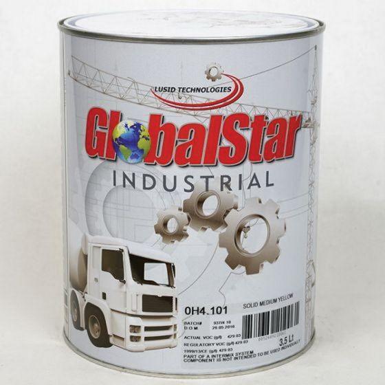 GLO.0H4101.EA GlobalStar 0H4101 Mixing Toner, 3.5 L Can, Yellow