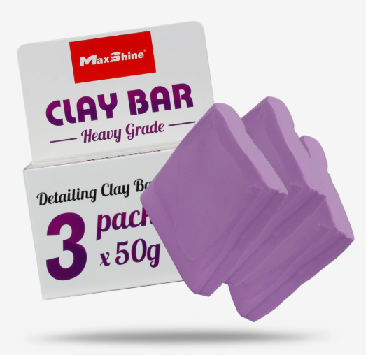 MAX.2041150P. Detailing Clay Bar - Heavy (3x50gram)
