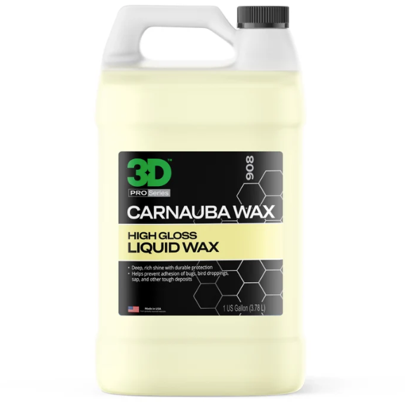 3D.908G01 Carnauba Wax