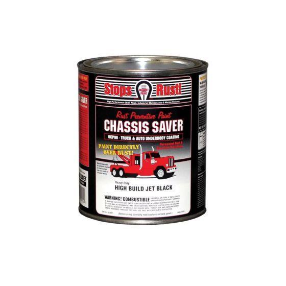 MAP.UCP99-4.QT Magnet Paints UCP99-4 High Solid Chassis Saver Paint, 1 qt Can, Black