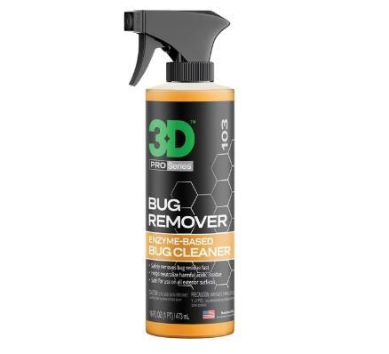 3D.103OZ16 Bug Remover 16oz