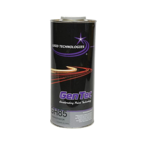 GTC.GH8525L.EA GenTec GH8525L National Rule Slow Activator, 2.5 L, Clear, Liquid