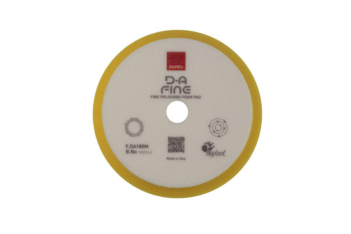 RUP.9-DA180M D-A FINE FOAM PAD (YELLOW) 150/180MM