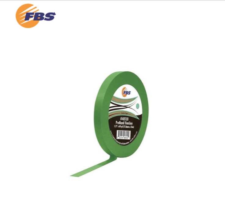 FBS.48520.RL PROBAND FINELINE TAPE 1/4"X60YDS GREEN