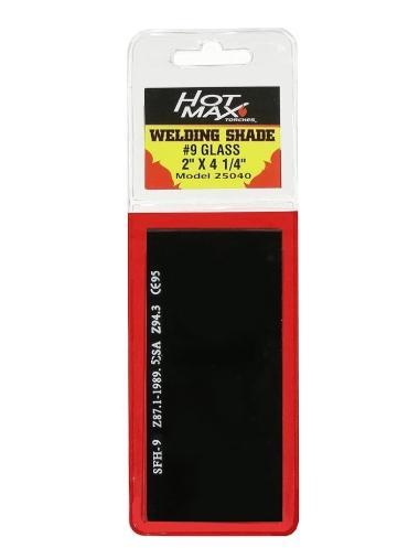 HOT.25040 #9 HELMET SHADE 2" X 4-1/4"