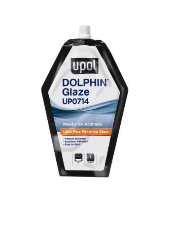 UPL.UP0714 U-POL (UPL) DOLPHIN GLAZE, Ultra Fine Finishing Glaze, Turquoise, 15 oz