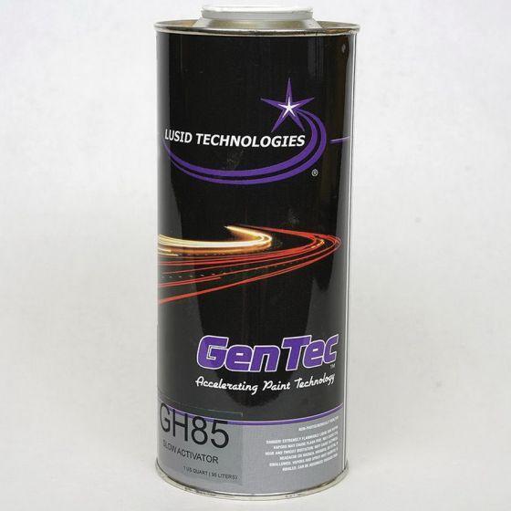 GTC.GH85Q.QT GenTec GH85Q Slow Activator, 1 qt Can, Clear, Liquid