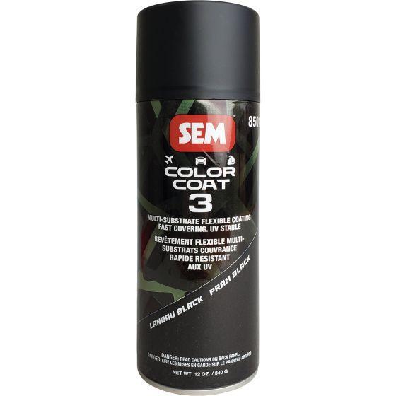 SEM.85013.CN Sem Color Coat 3 - Landau Black