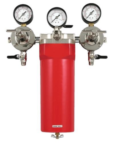 EUR.211 1 Air Regulator with Gauge