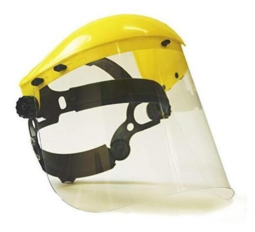 HOT.25001 FULL FACE CLEAR GRINDING SHIELD, RATCHET TYPE