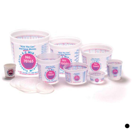 EMX.70004 EZ MIX (EMX) 1/4-Pint Plastic Mixing Cups, box of 400