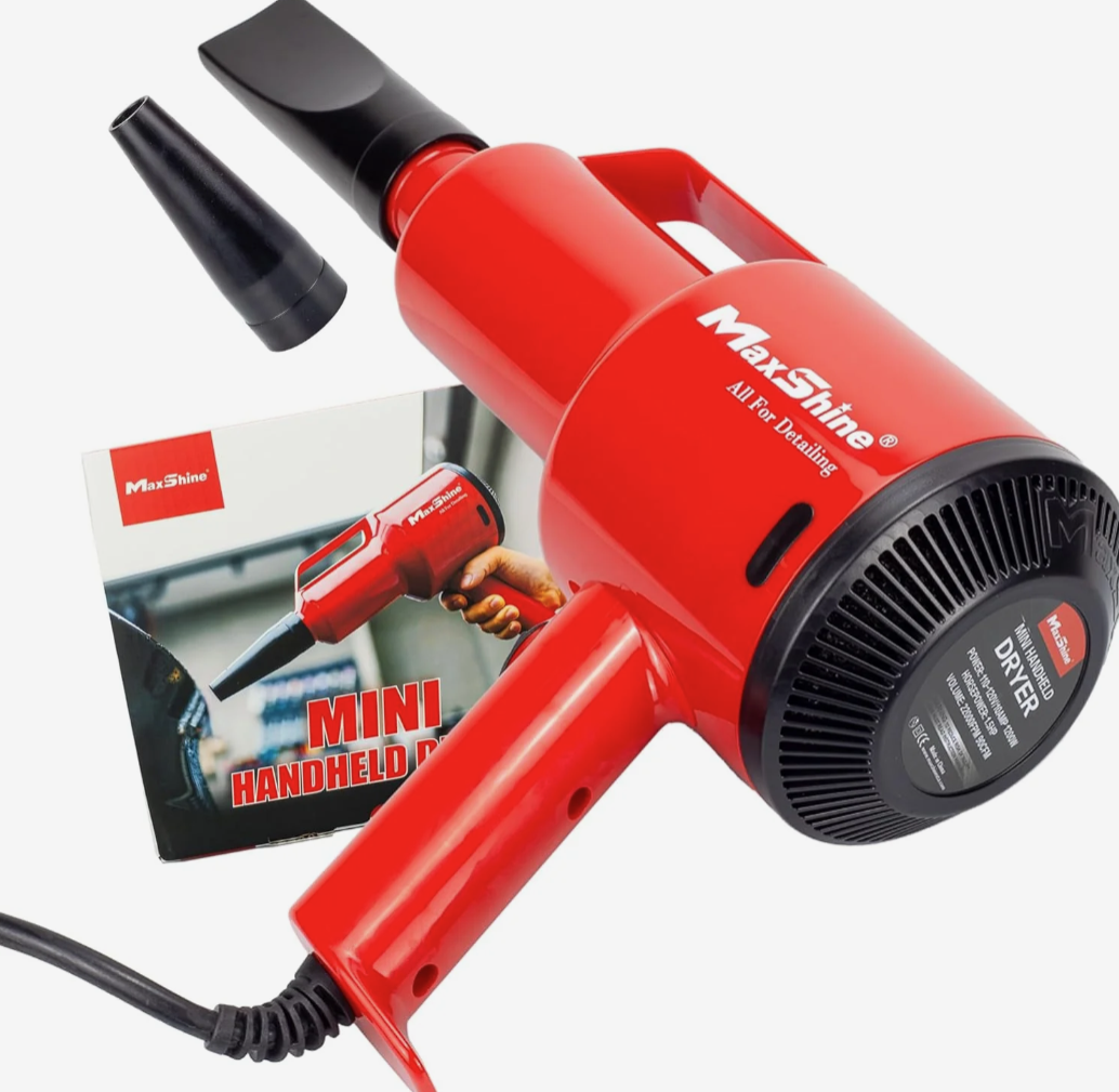 MAX.EVO-S. Mini Handheld Dryer