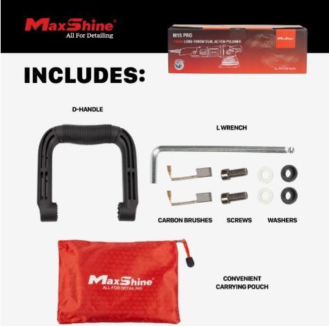 MAX.M15 Pro. M15 Pro Dual Action Polisher