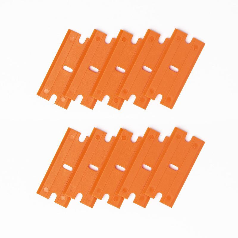 SMA.RZ-014 RAZOR BLADES,BLUE PLASTIC