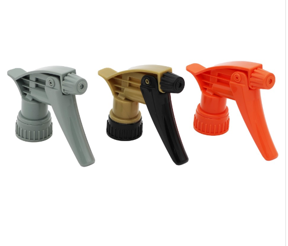 GST.AT-ORG TOLCO TRIGGER SPRAYER FOR GENERAL USE, 9.25" TUBE, ORANGE