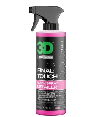 3D Final Touch Detail Spray -16oz