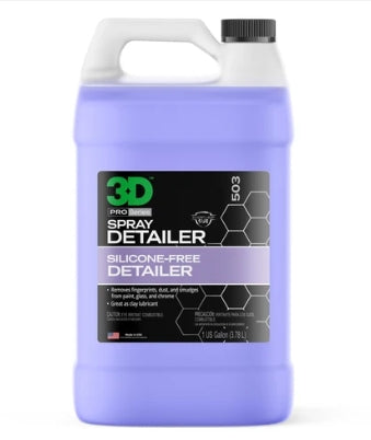 3D Non-Silicone Detailer Spray -1gl