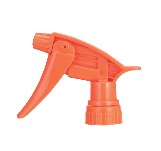 GST.AT-ORG TOLCO TRIGGER SPRAYER FOR GENERAL USE, 9.25" TUBE, ORANGE