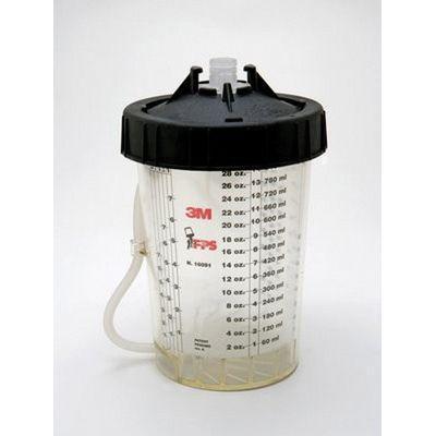 3M.16124.KT PPS H/O PRESSURE CUP SYSTEM