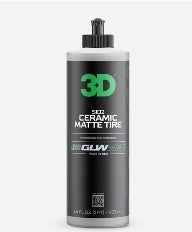 3D GLW Series SiO2 Ceramic Matte Tire -16oz