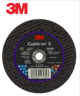 3M.33459.PK (5) 4" X .04 X 3/8" CUBITRON CUT OFF
