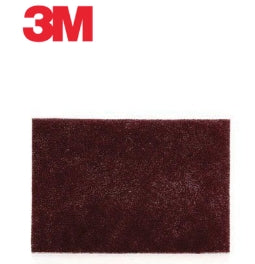 3M.7447.EA 6 in W x 9 in L, 320/400 Grit, A Very Fine Grade, Maroon (1)