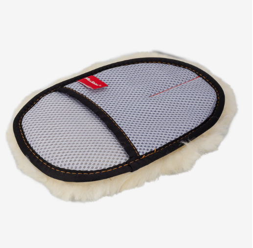 MAX.8011005. Premium Sheepskin Wool Mitt (Short hair)
