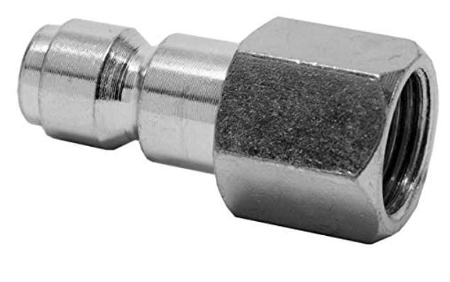 HOT.28005 TRU-FLATE 3/8" X 3/8" FEMALE NPT PLUG
