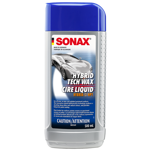 SON.02012000 Sonax Hybrid NPT Liquid Wax 5
