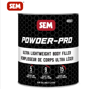 SEM.40561.GL POWDER PRO ULTRA LIGHTWEIGHT BODY FILLER