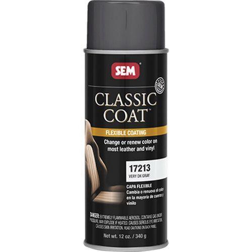 SEM.17213.CN CLS/COAT VERY DK. GRAY