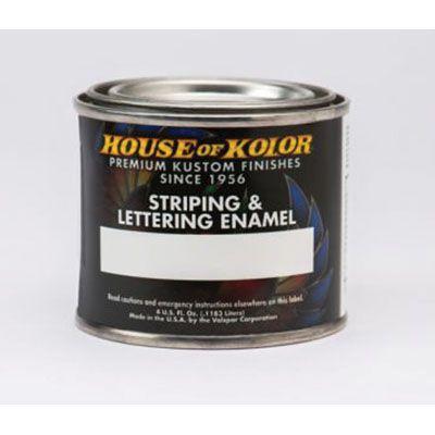 HOK.U06-B06.QP LEMON YELLOW STRIPING/LETTERING ENAMEL