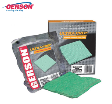 GER.020008G.BX GERSON® Ultra Prep® 020008G Tack Cloth, 18 in L x 18 in W, Green