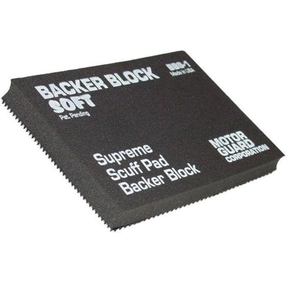 MTG.BBS-1.EA BACKER BLOCK SOFT