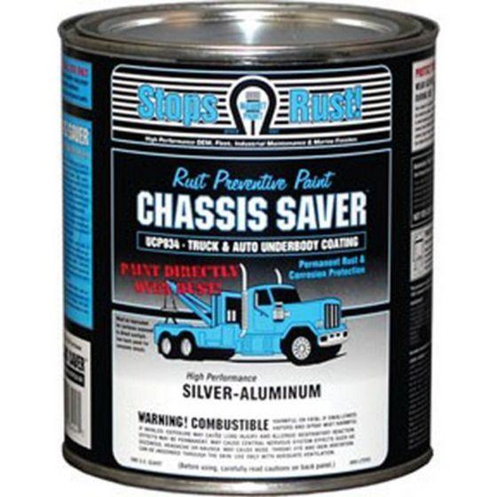 MAP.UCP934-4.QT Magnet Paints UCP934-4 High Solid Chassis Saver Paint, 1 qt Can, Sliver-Aluminum