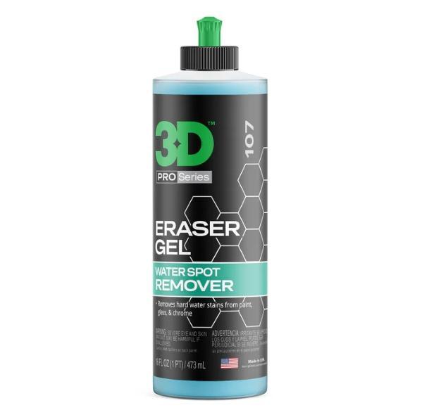 3D.107OZ16 Eraser Gel Water Spot Remover