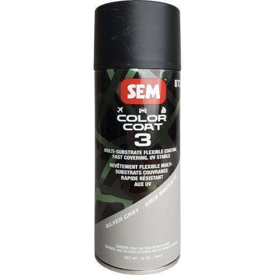 SEM.87353.CN SILVER GRAY CLEAR COAT