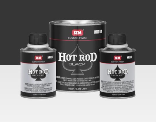 SEM.HR014-LV.QT Hot Rod Black Kit