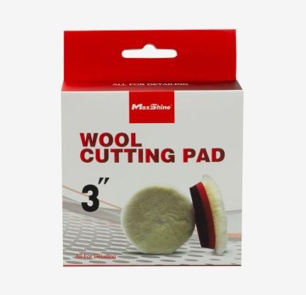 MAX.2061125RW. Wool Cutting Pad - 5 inches