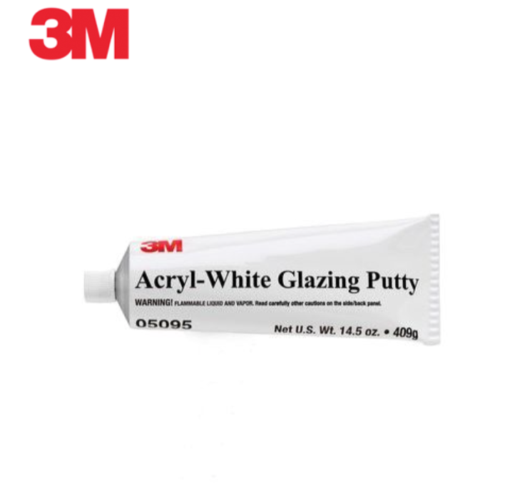 3M.5095.TB ACRYL-WHITE SPOT PUTTY 14.5oz