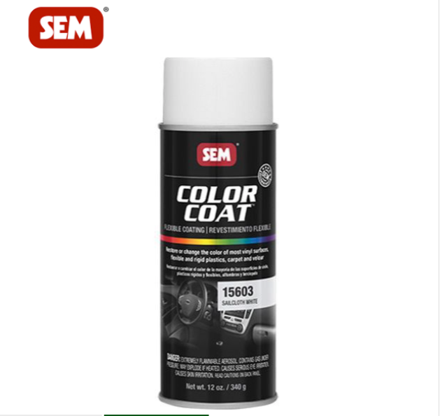 SEM.15603.CN C/COAT SAILCLOTH WHTE 13z This is an obsolete product. It is not returnable-all sales are final