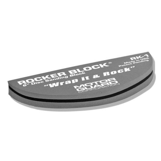 MTG.RK-1.EA 6"ROCKER-BLOCK SANDING DISC