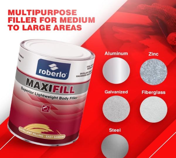 MAXIFILL LIGHTWEIGHT bodyfiller - 0,9L