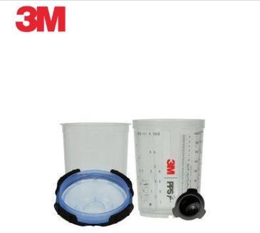 3M.26312.CS (50) PPS 2.0 MIDI 400ml 125 MICRON FLTR